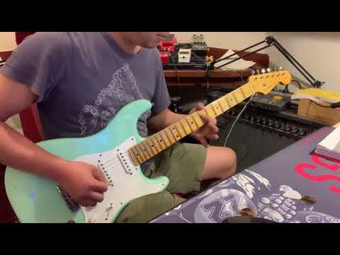 electric gypsy+fractal axefx 3+fender cutom shop1955 cover by konx