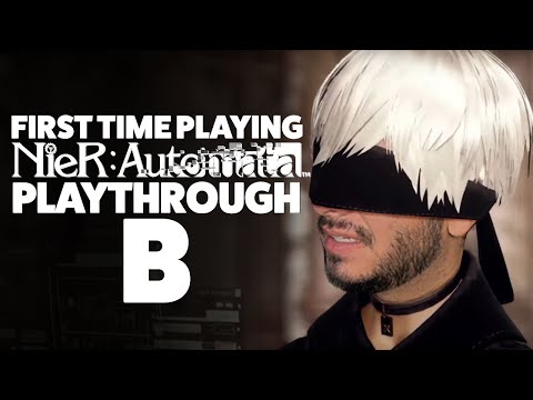 First time getting Ending B in Nier Automata