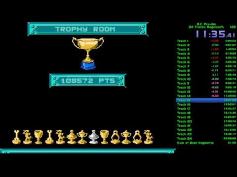 RC Pro-Am Rageless% in 22:25 (former WR)