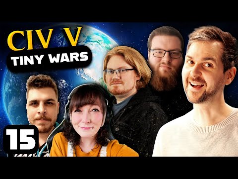 Nella zona | Civ V: Tiny Wars Episodio #15