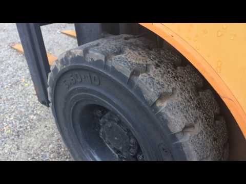 GA0220   Circa 2004 Toyota 42 7FG18 1 8 Ton Forklift