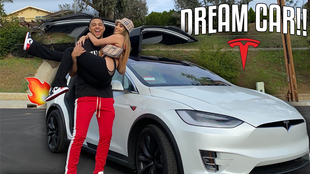 WE GOT OUR DREAM CAR!!! **TESLA MODEL X**