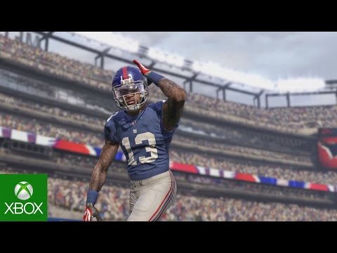 Madden NFL 16 Official E3 Gameplay Trailer