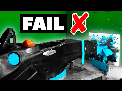 How Formula 1 Cars Are Crash Tested