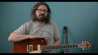Video thumbnail for Gretsch G2215-P90 Streamliner Junior Jet Club Demo by Guitarist