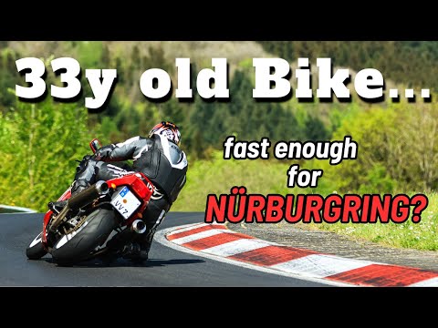 Nürburgring Nordschleife motorbike - 1991 Ducati 900 SS - best of Touristenfahrten 09.05.2024