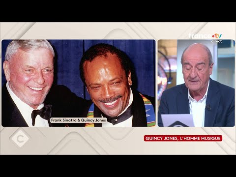 Quincy Jones, l'homme musique - l’Œil de Pierre Lescure