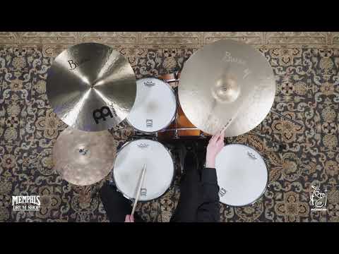 Used Meinl 20" Byzance Vintage Sand Ride Cymbal - 2376g (UB20SAR-1012521R)