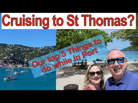 Top 5 Things You Can't Miss in St. Thomas!