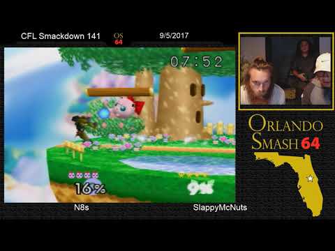 CFL Smackdown 142 N8S vs SlappyMcnutz