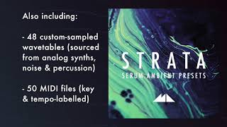 Video thumbnail for Strata - Serum Ambient Presets Demo by ModeAudio