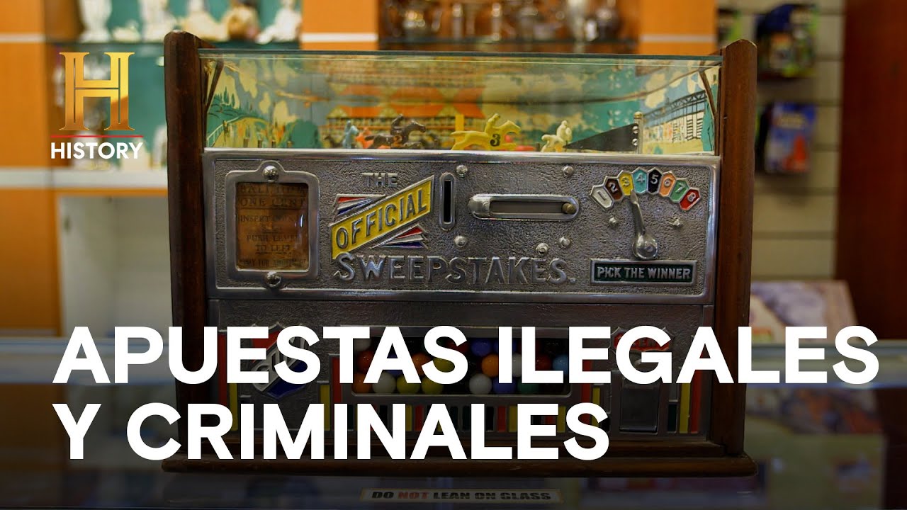 APUESTAS, ILEGALES Y CRIMINALES - EL PRECIO DE LA HISTORIA