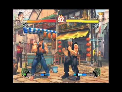 Jin (Ry) vs Dieminion (Gu) - casuals part 2