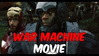Marvel's War Machine Solo Film We Never Saw | Cutshort