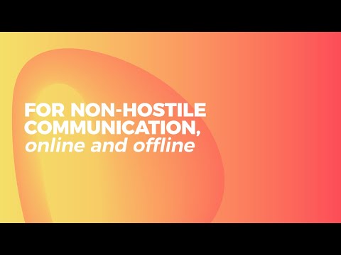 Eni | For Non-Hostile Communication, online and offline