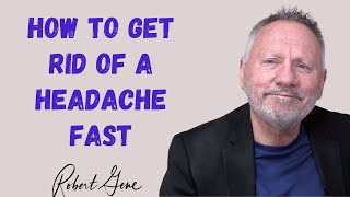 How to Get Rid of a Headache FAST Faster EFT Video