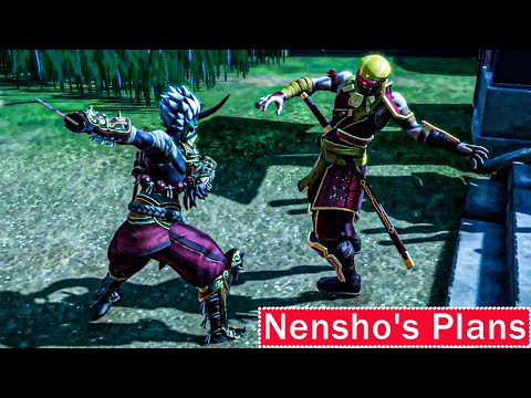 Aragami 2: Gameplay #22: Lone Mountain: Nensho's Plans