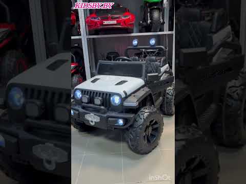 фото детский электромобиль baby driver c222 jeep полноприводный 0