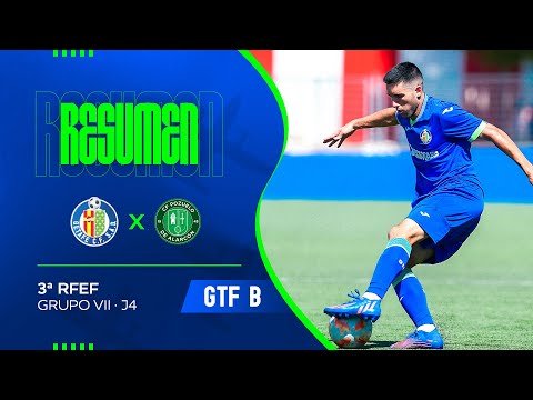 Resumen Getafe B 1-1 CF Pozuelo