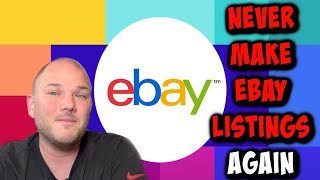 Sell on Ebay Without EVER making another Listing