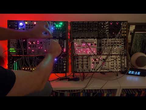 46 Simple Acid Techno jam, making breaks with WMD Metron