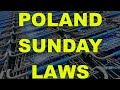 Poland Sunday Laws