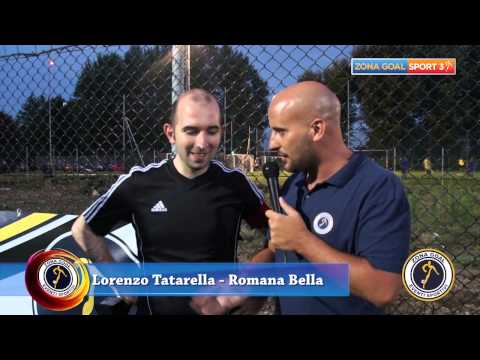 Zona Goal: Romana Bella - Fc Ciak - Interviste