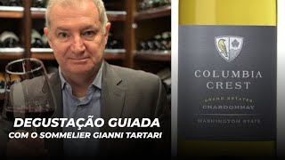 DEGUSTAÇÃO GUIADA - VINHO COLUMBIA CREST CHARDONNAY