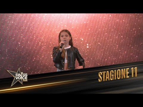 Chanelle 11 anni - Swiss Voice Tour 2026, Centro Tenero