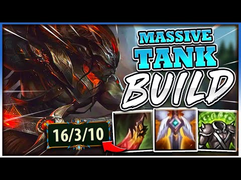 *RANK 1 YASUO* THIS TANK BUILD MAKES HIM ALMOST IMPOSSIBLE TO KILL - League of Legends
