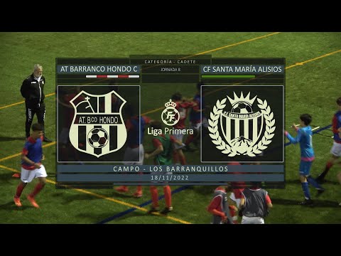 At Barranco Hondo C - CF Santa Maria Alisios