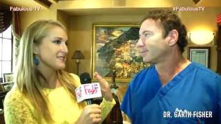 Dr.Garth Fisher talks about Plastic Surgery in Hollywood on Fabulous T
