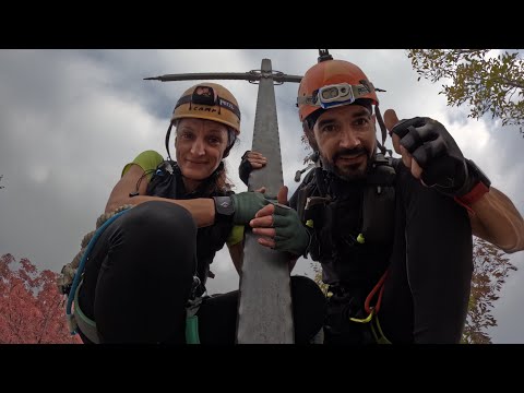 15/10/22 ferrata Susatti alla cima Capi e cima Rocca