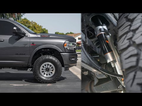 The Best Ram Level Kit? Carli Ram 2500 Backcountry Reservoir 2.5" Level