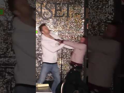Comedian Calls Heckler A Snitch And They Fight