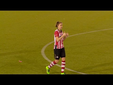 19-2-2016: PSV Vrouwen - ADO Den Haag