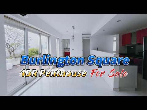 Burlington Square, 175 Bencoolen Street, Beach Road / Bugis / Rochor, 4 Bedrooms, 3,036 sqft, Apartment For Rent, by Julian Li, 500184621 - PropertyGuru.com.sg