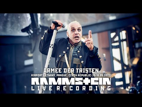 [MULTICAM] Rammstein - Armee der Tristen LIVE in Prague, Czech Republic (15-16.05.2022)
