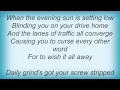 Calexico - Half A Smidge Lyrics