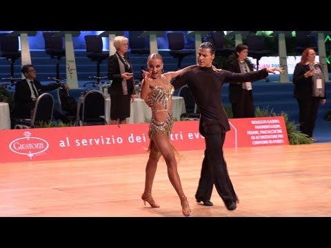 Dumitru Cernei - Oxana Kononova GER | Samba | WDSF GrandSlam Latin - Rimini 2018