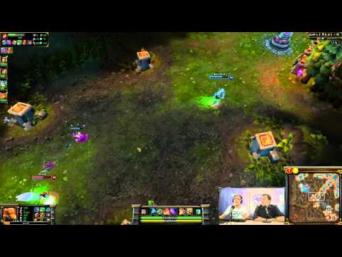 Lege coached by Tweekz #15 - Partie 2