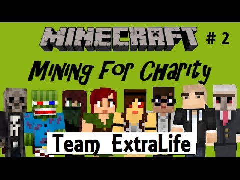 fyrflies - Minecraft Mining for Charity Event Ep. 2: Sheep Quest 2nd Round- Team ExtraLife