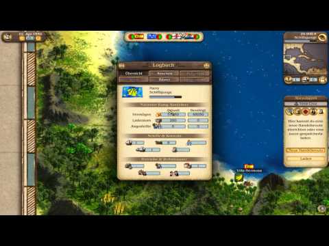 Let's Play Port Royale 3 [BLIND/GERMAN] Part 1: Auf in ein neues Handelsabenteuer