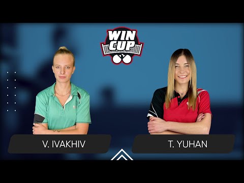 16:45 Valeriia Ivakhiv - Tetiana Yuhan 24.01.2025 | Table 2 Tennis WINCUP Women Star