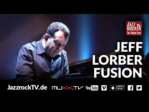 JazzrockTV #49 Jeff Lorber Fusion - GALAXY