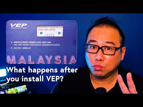 2 key things to do after installing your Vehicle Entry Permit (VEP)