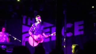 Tyler Hilton - Missing You LIVE