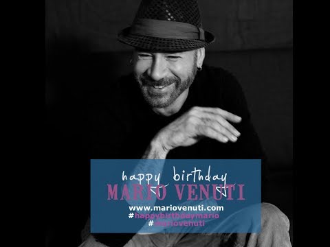 Happy Birthday Mario Venuti Live studio