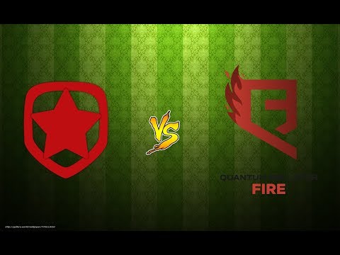 CS:GO - Gambit vs Quantum Bellator Fire - ELEAGUE Major 2018