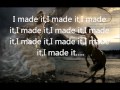 Heaven Waits For Me Lyrics